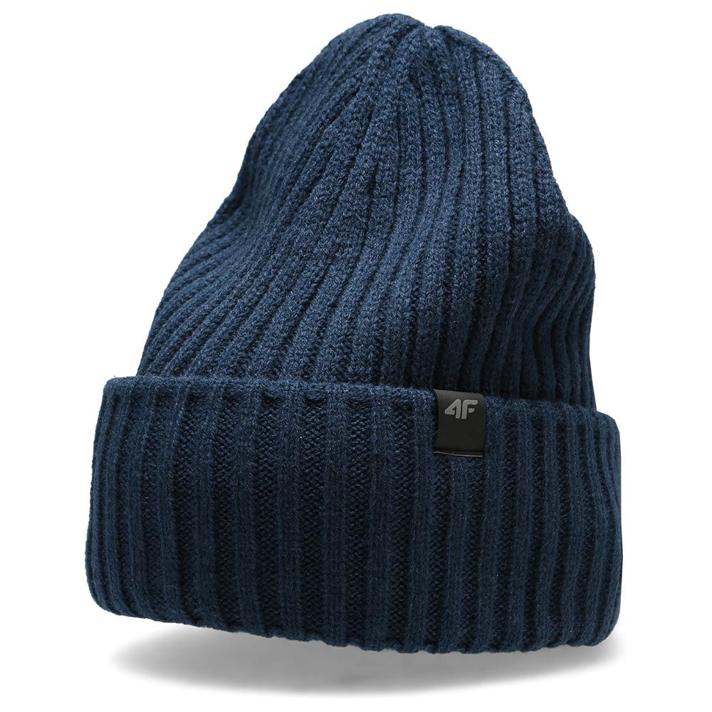 

Шапка бини мужская 4F MEN'S CAPS H4Z20-CAM007-31S синяя, MEN'S CAPS