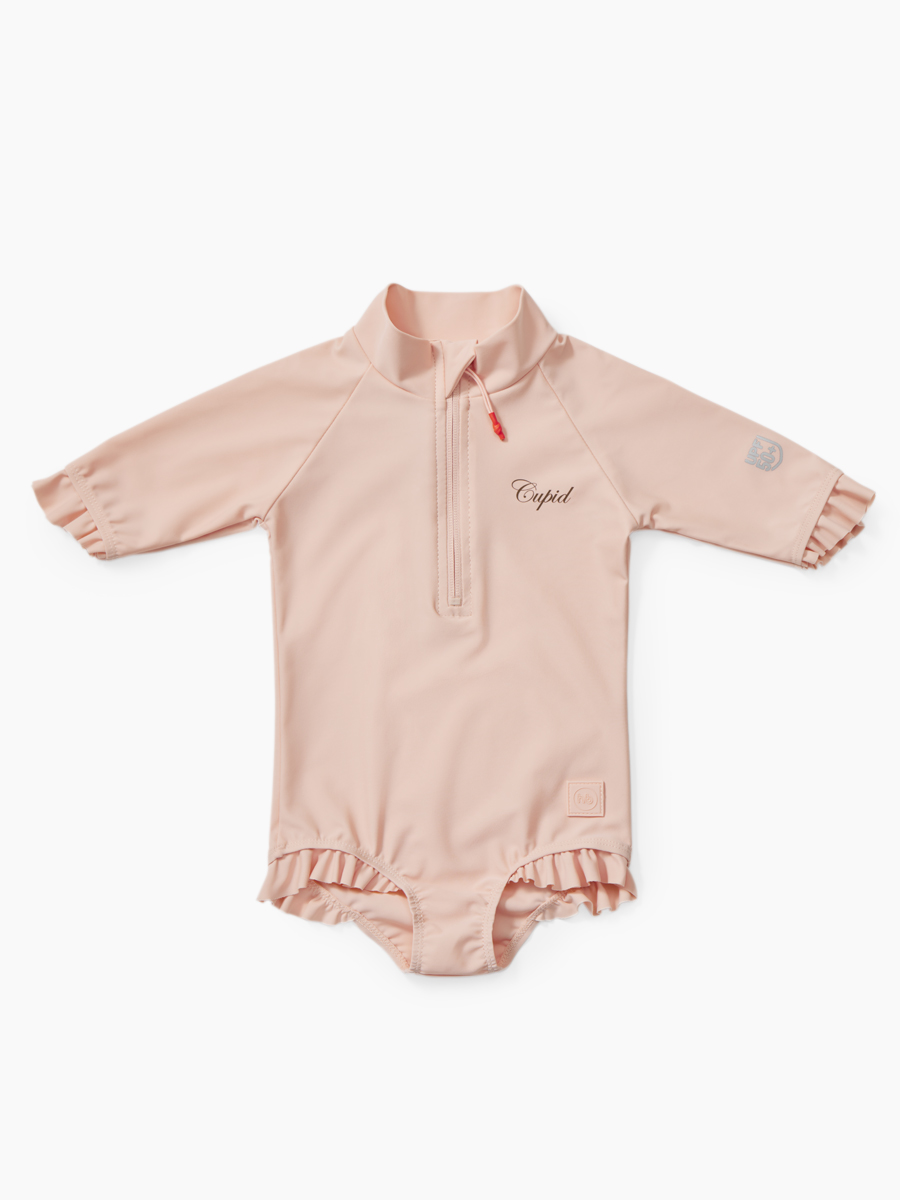 Купальник слитный детский Happy Baby 50657, light-pink, 116