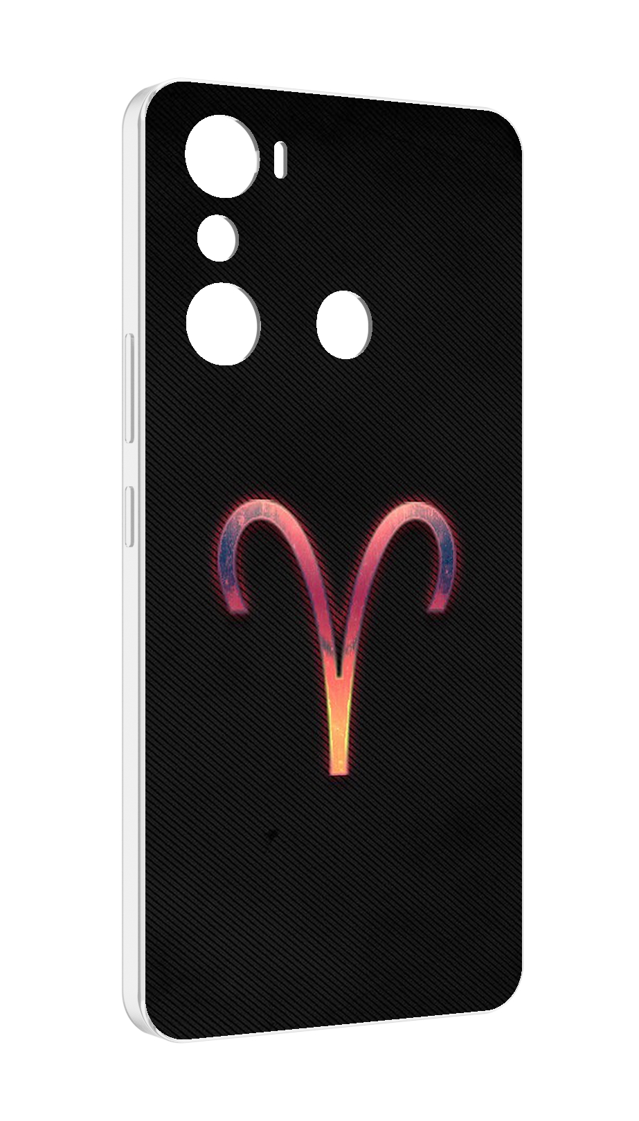 

Чехол MyPads знак зодиака овен 1 для Infinix Hot 20i, Прозрачный, Tocco