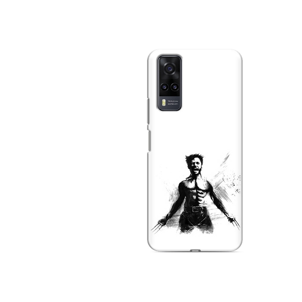 

Чехол MyPads Tocco для Vivo Y31 росомаха (PT157735.439.587), Прозрачный, Tocco