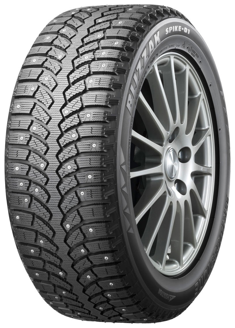 фото Шины зимние bridgestone blizzak spike-01 275/60-r20 115t