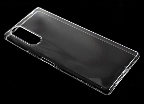 

Силиконовый чехол Jack Case для Sony Xperia 5 прозрачный