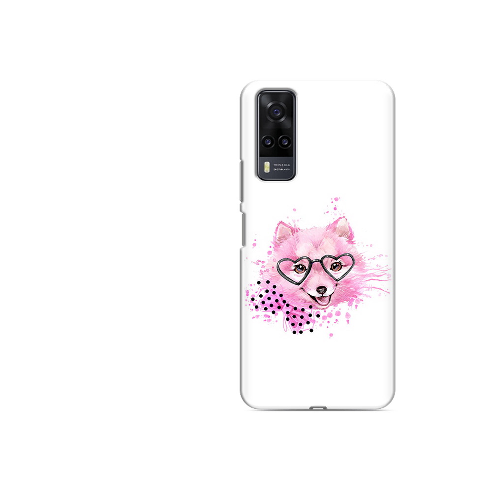 

Чехол MyPads Tocco для Vivo Y31 розовый волченок (PT157735.439.585), Прозрачный, Tocco