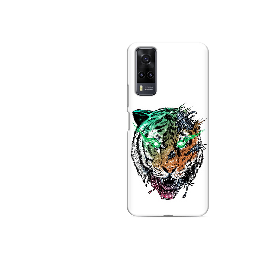 

Чехол MyPads Tocco для Vivo Y31 робо-тигр (PT157735.439.584), Прозрачный, Tocco