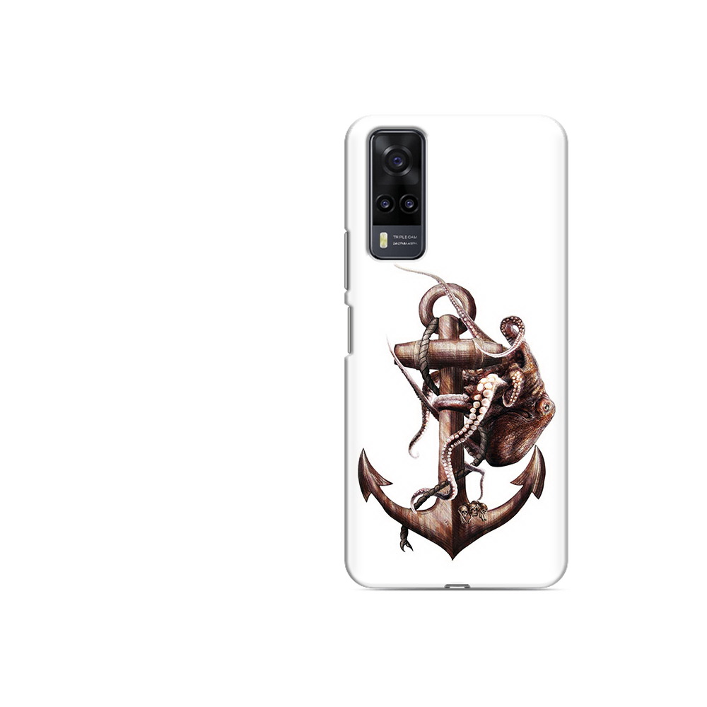 

Чехол MyPads Tocco для Vivo Y31 ржавый якорь (PT157735.439.579), Прозрачный, Tocco