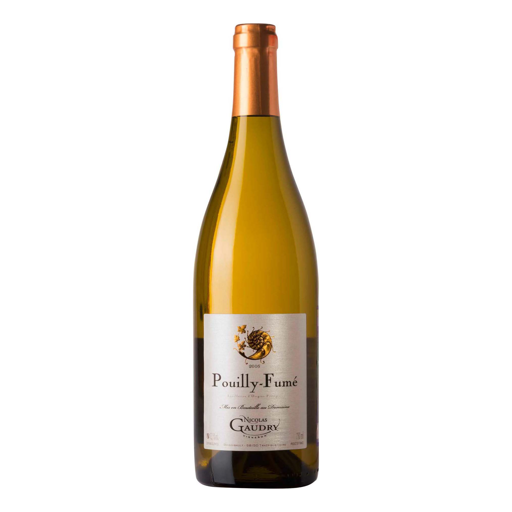 

Вино Domaine Nicolas Gaudry Pouilly-Fume белое сухое 12,5% 0,75 л