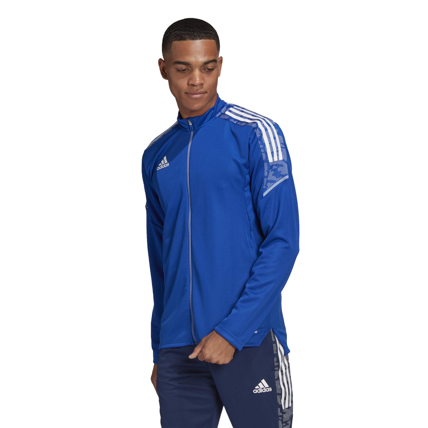 

Олимпийка мужская Adidas GH7129 синяя XL, Синий, GH7129