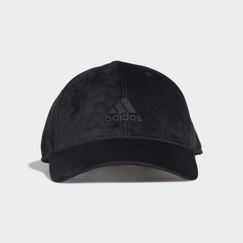 фото Бейсболка унисекс adidas bball velvet ca черная, р. 56-58
