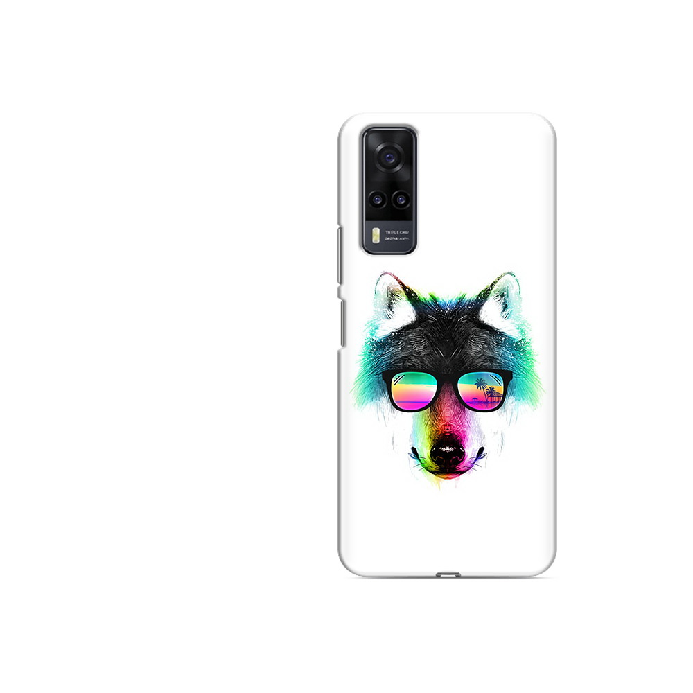 

Чехол MyPads Tocco для Vivo Y31 радужный волк (PT157735.439.567), Прозрачный, Tocco