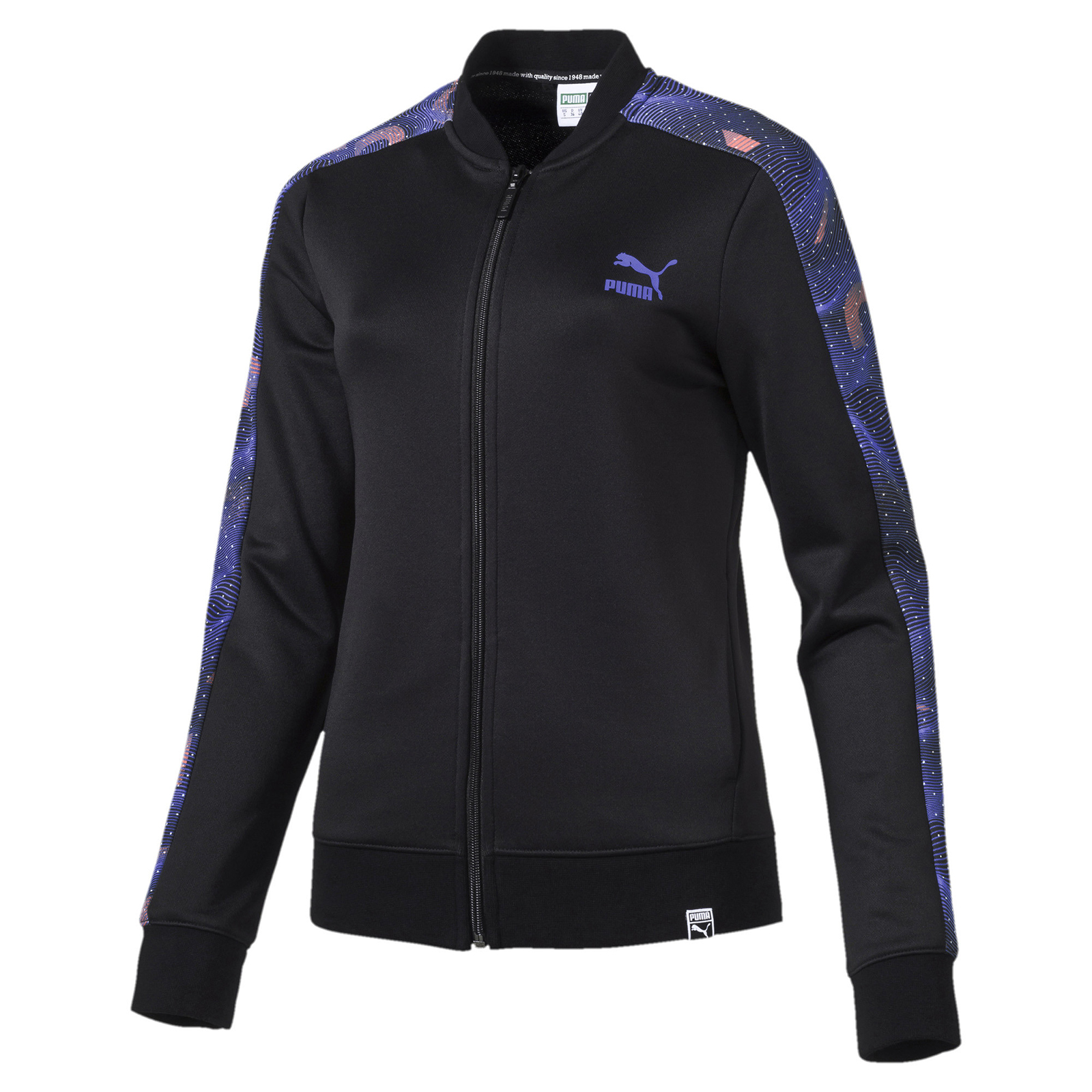 

Толстовка женская PUMA 57147301 черная XS, 57147301