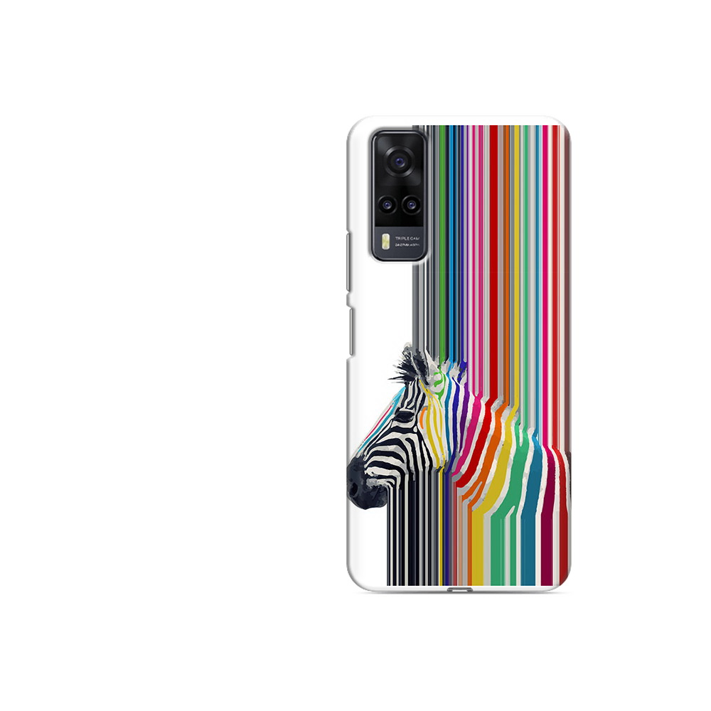 

Чехол MyPads Tocco для Vivo Y31 радужная зебра (PT157735.439.565), Прозрачный, Tocco