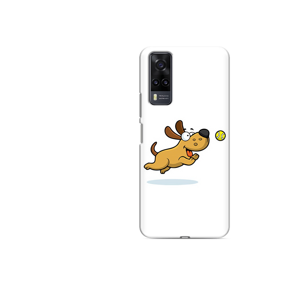 

Чехол MyPads Tocco для Vivo Y31 пёсик (PT157735.439.563), Прозрачный, Tocco