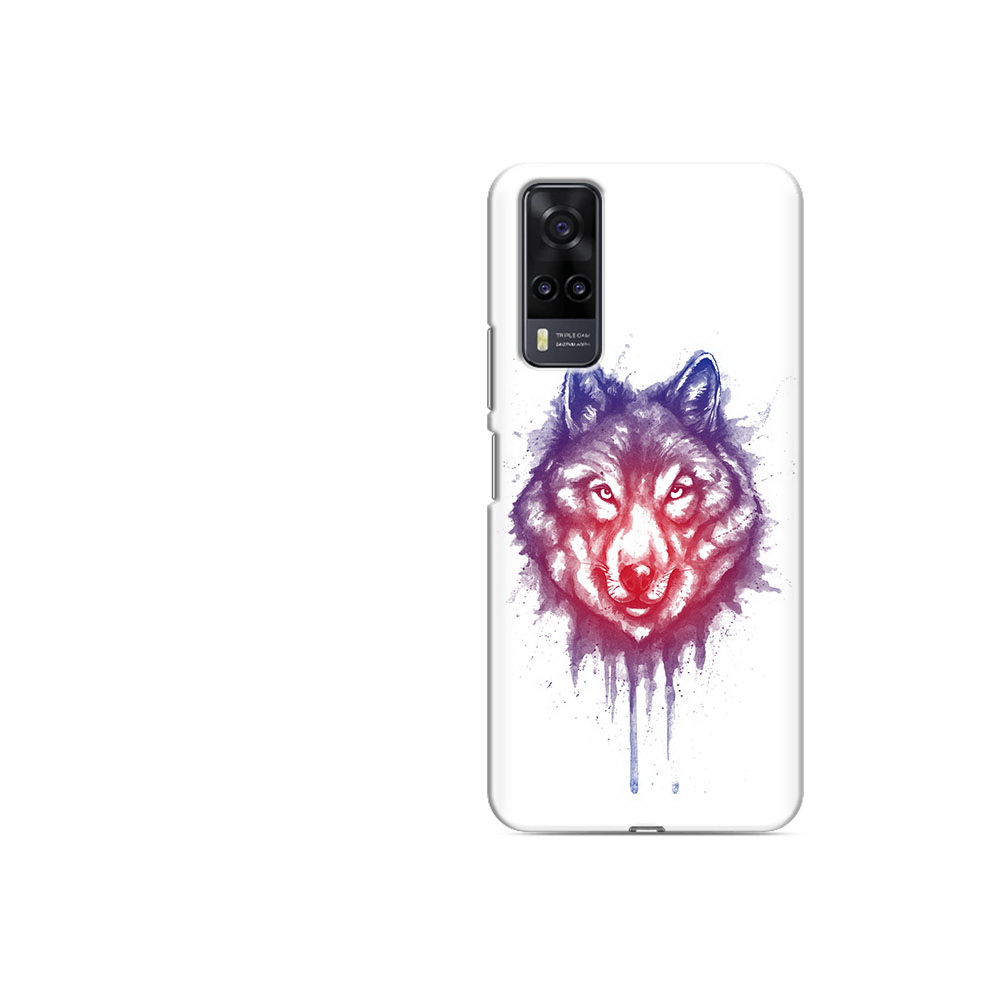 

Чехол MyPads Tocco для Vivo Y31 пушистый волк (PT157735.439.561), Прозрачный, Tocco