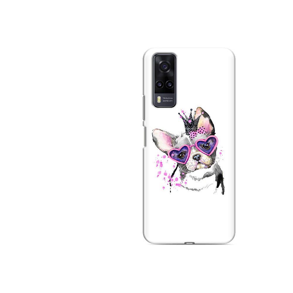 

Чехол MyPads Tocco для Vivo Y31 принцесса (PT157735.439.558), Прозрачный, Tocco