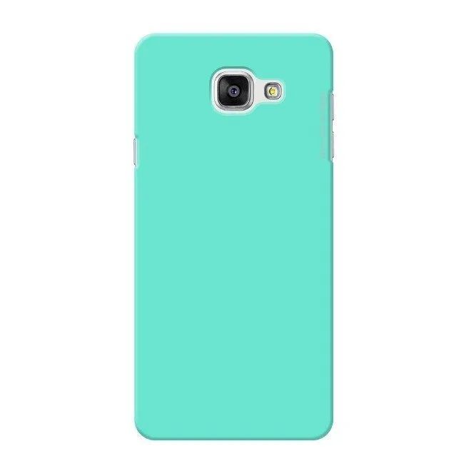 

Накладка Air Case для Samsung Galaxy A7 (2016) + защитная пленка, мятная, Deppa, Зеленый