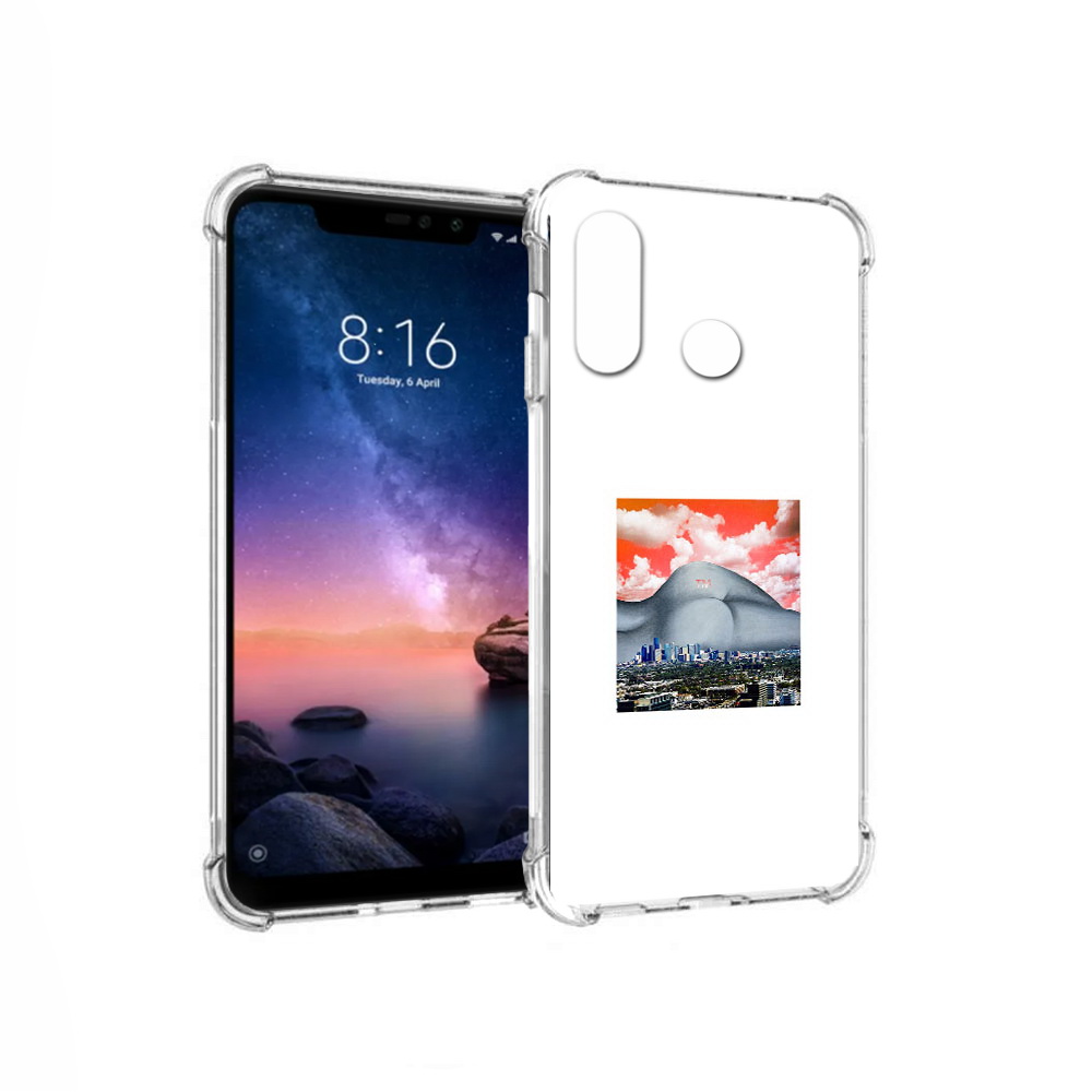 

Чехол MyPads Tocco для Xiaomi Redmi Note 6 город с девушкой на фоне (PT118671.310.297), Прозрачный, Tocco