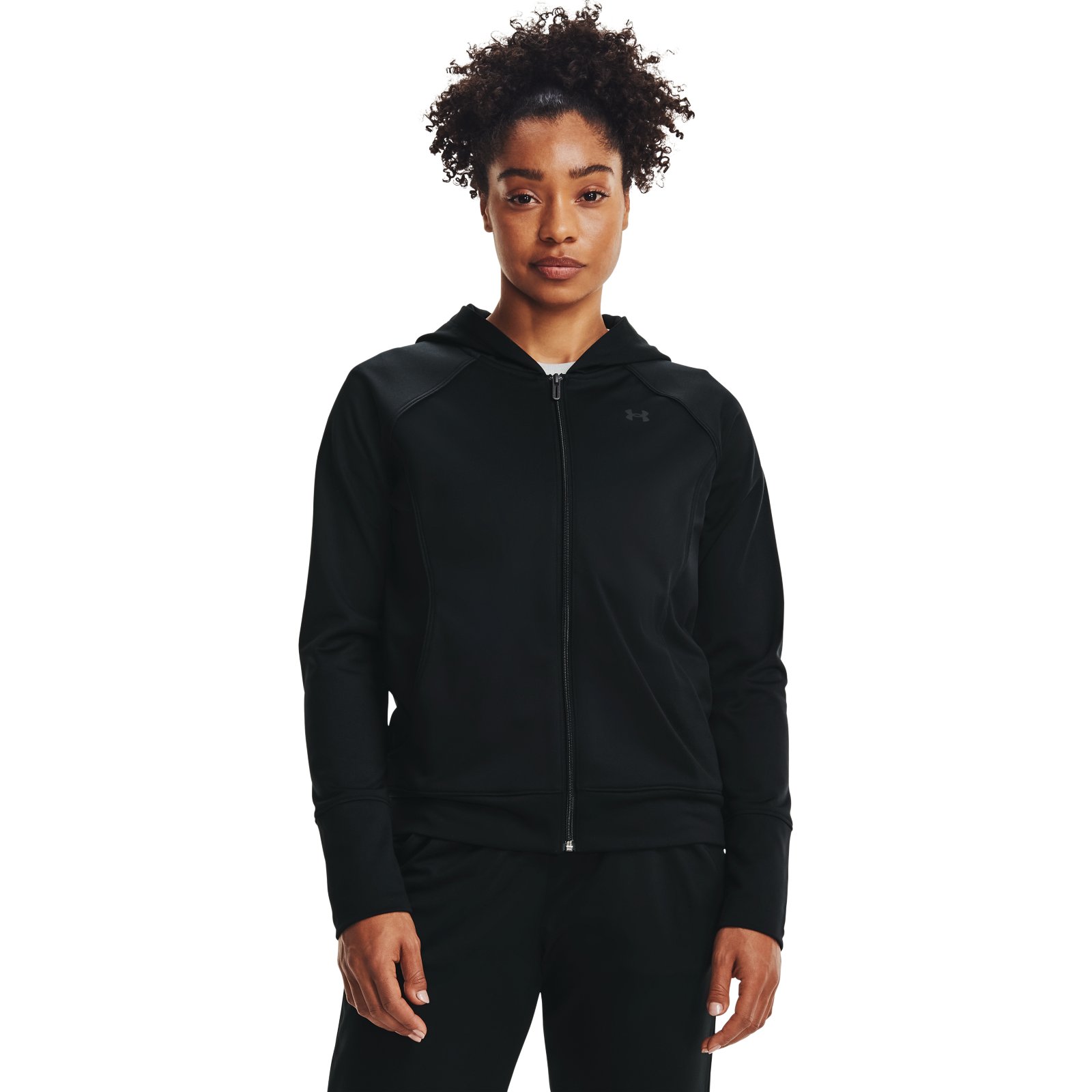 

Толстовка женская Under Armour 1360909-001 черная 44-46 RU, 1360909-001