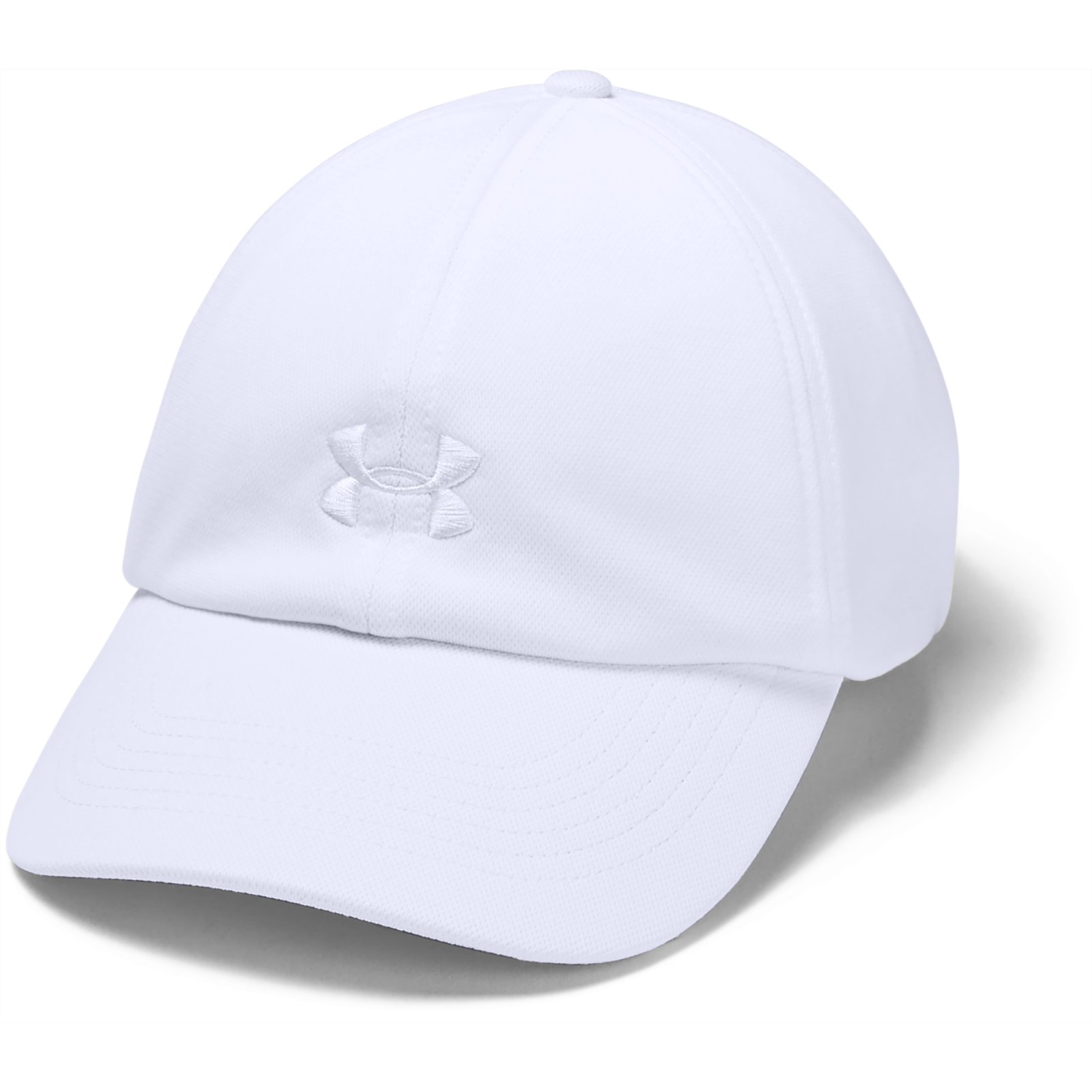 Бейсболка женская Under Armour Play Up Cap white, one size