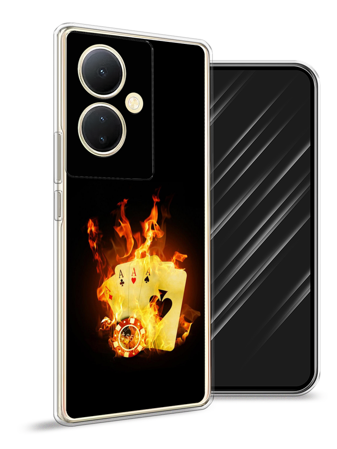 

Чехол Awog на Vivo Y78 5G (global)/V29 Lite, Черный;оранжевый, 269050-9