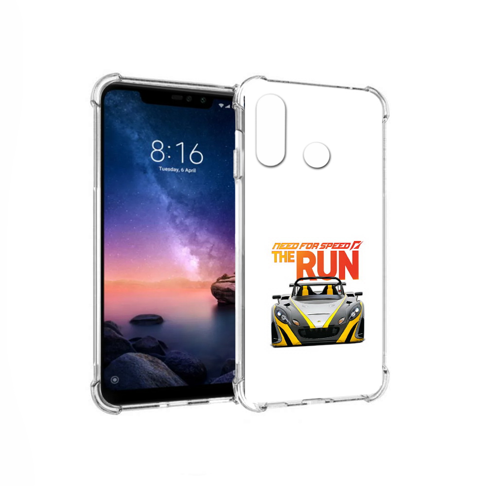 

Чехол MyPads Tocco для Xiaomi Redmi Note 6 гонка (PT118671.310.295), Прозрачный, Tocco