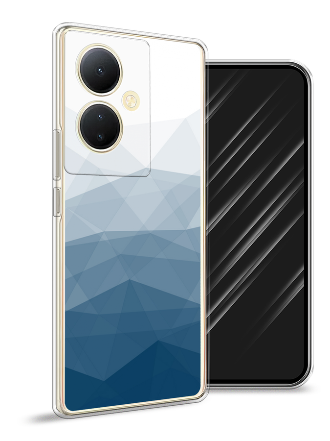 

Чехол Awog на Vivo Y78 5G (global)/V29 Lite, Синий;голубой;белый, 269050-3