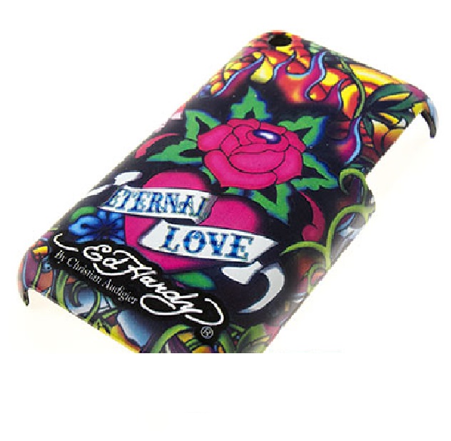 

Пластиковая накладка для iPhone 3GS с картинками, Разноцветный
