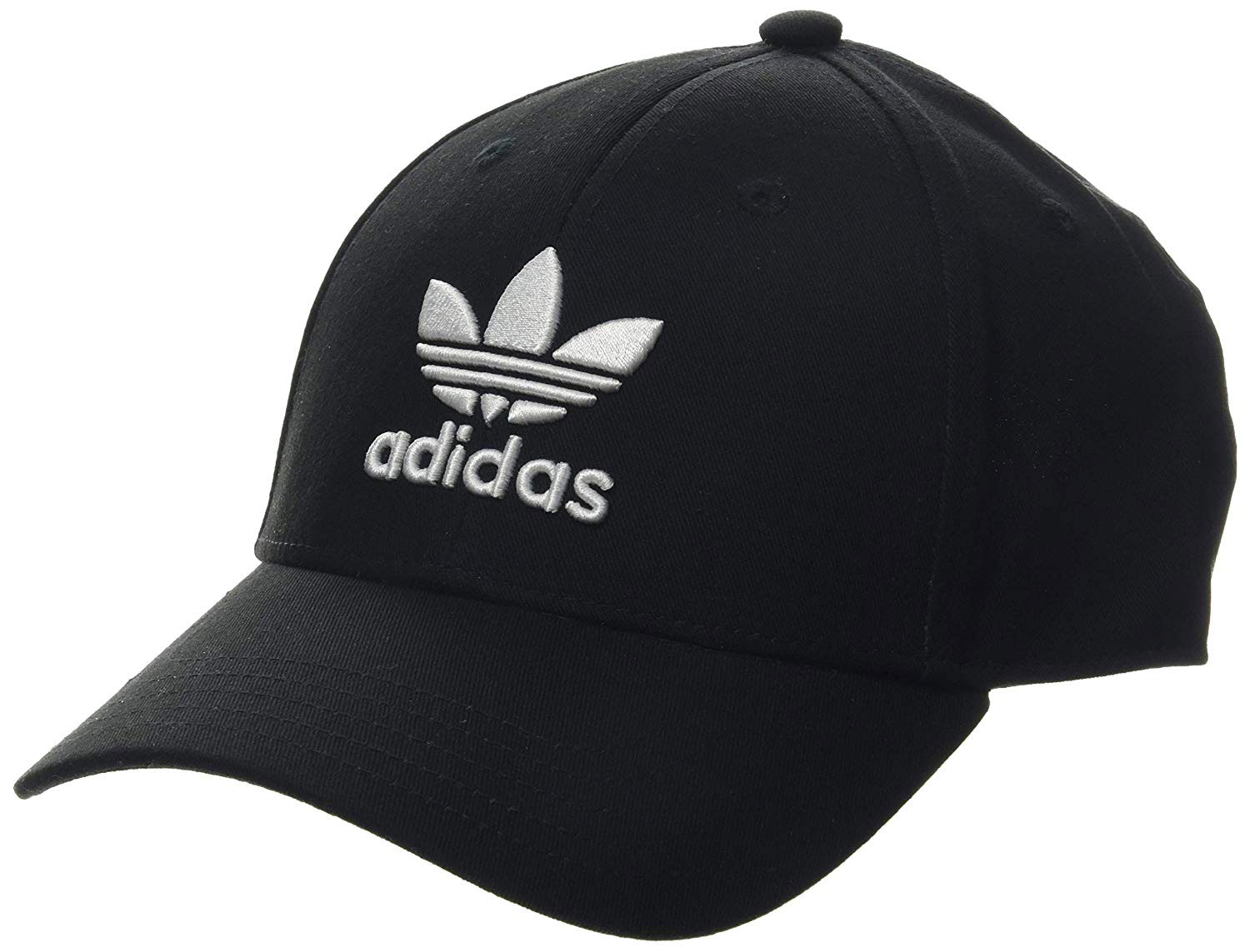 фото Бейсболка мужская adidas baseb class tre black, р. 60-62