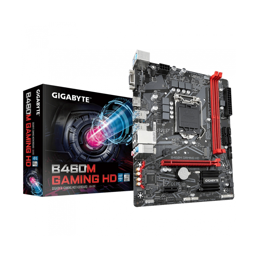 фото Материнская плата gigabyte b460m gaming hd