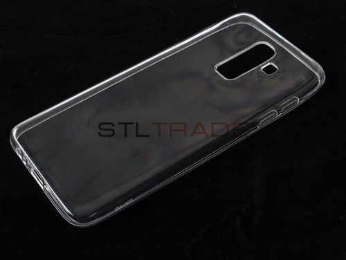 

Силиконовый чехол Jack Case для Samsung J8 прозрачный