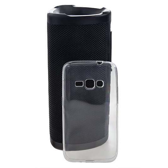 

Силиконовый чехол Jack Case для Samsung J1 (2016) прозрачный
