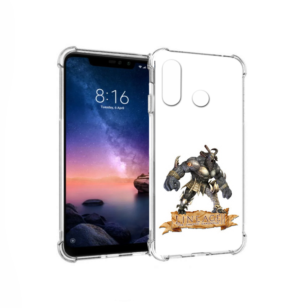 

Чехол MyPads Tocco для Xiaomi Redmi Note 6 Байлор (PT118671.310.28), Прозрачный, Tocco