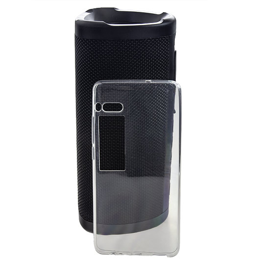 

Силиконовый чехол Jack Case для Meizu Pro7 прозрачный