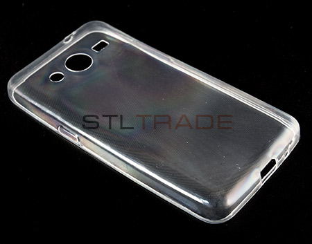

Силиконовый чехол 0.3мм для Samsung G355 прозрачный в тех/уп.