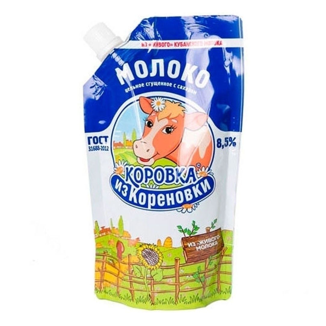 Молоко сгущенное Коровка из Кореновки 8.5% с сахаром 270 г