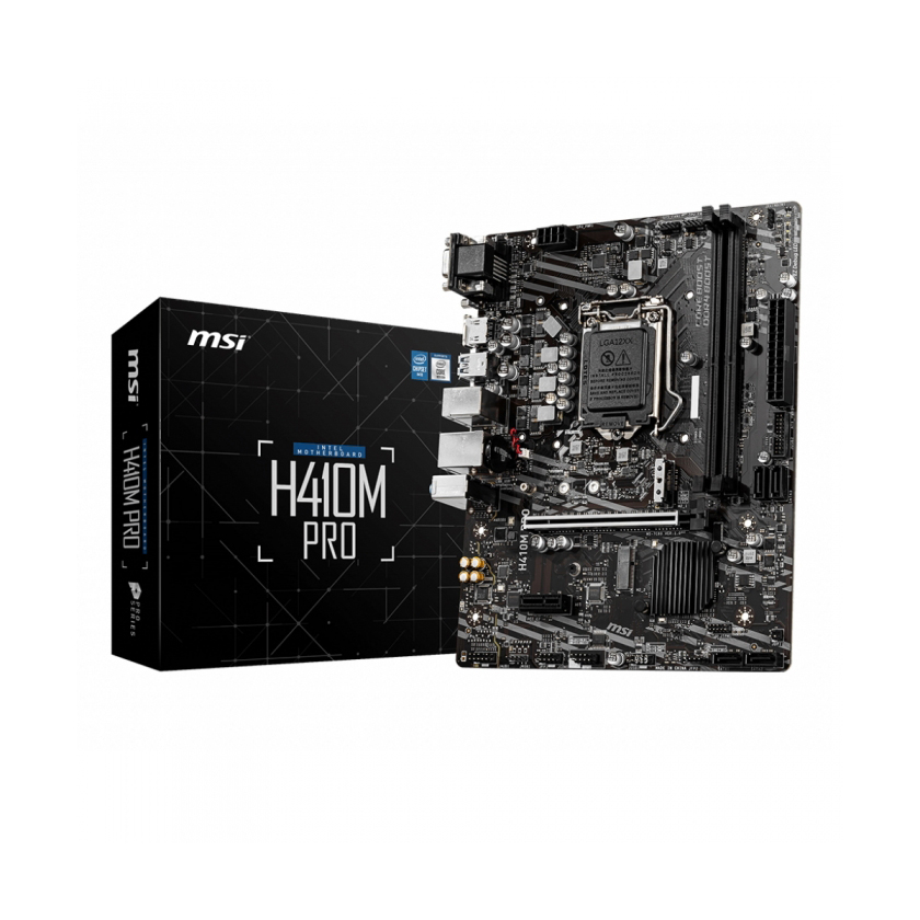 Материнская плата MSI H410M PRO