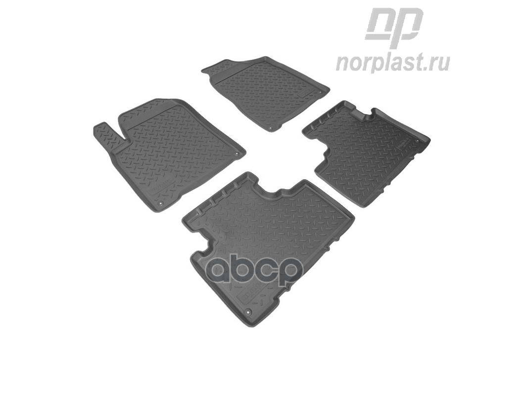 

Комплект ковриков в салон автомобиля для SsangYong Norplast (NPL-Po-83-05)