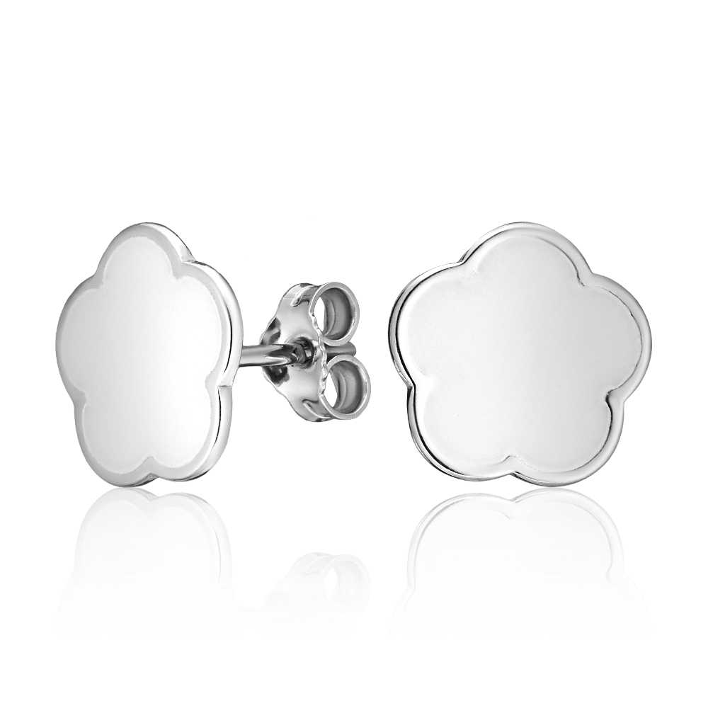 

Серьги из серебра с эмалью ЮВЕЛИР КАРАТ 2028653/9бг