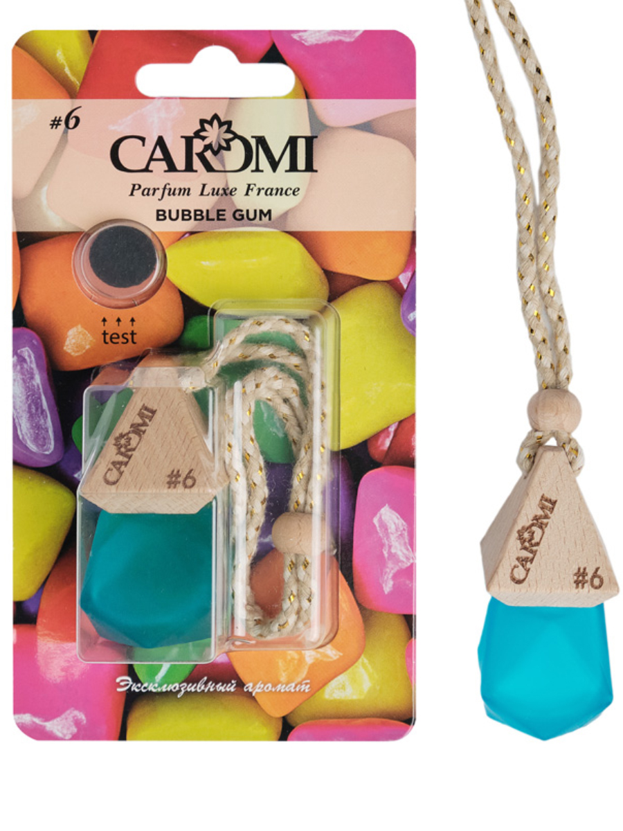 

Ароматизатор в машину Caromi FR120298 бабл гам