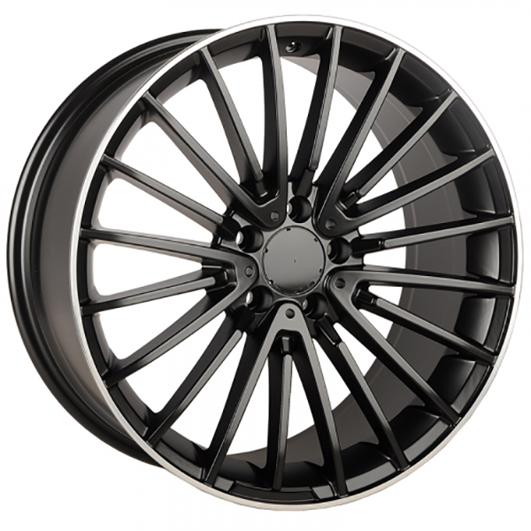 фото Колесный диск koko kuture k0235 9,5x20/5x112 d66.6 et40 gloss black with lip polish