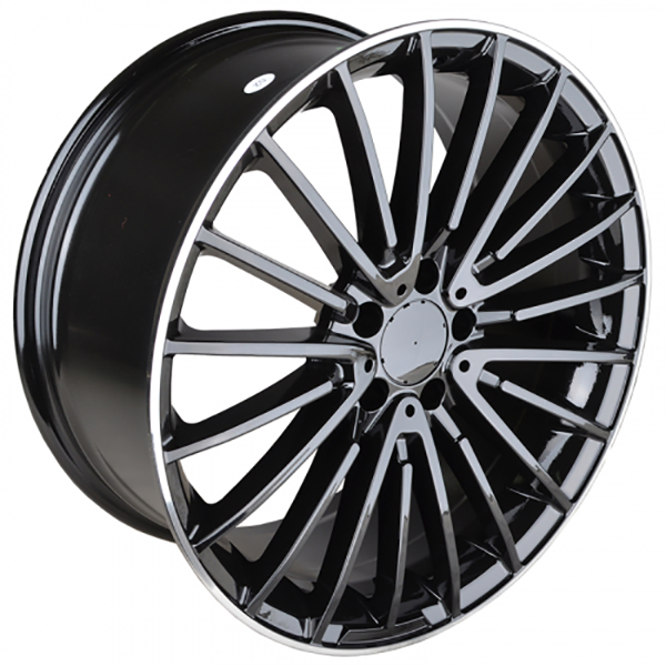 

Колесный диск Zumbo Wheels BZ002 10x21/5x112 D66.6 ET46 BLACK MATT WITH LIP POLISH