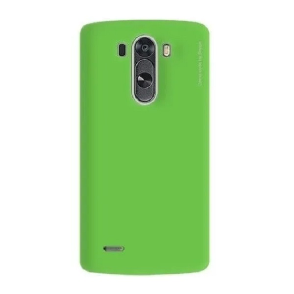 

Накладка Air Case для LG G3 + защитная пленка, зеленая, Deppa, Зеленый