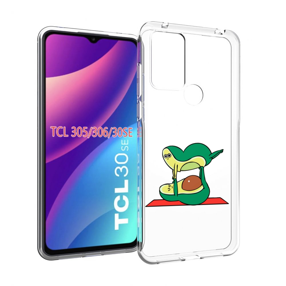 

Чехол MyPads Две-половинки для TCL 30SE/305/306/30E, Tocco