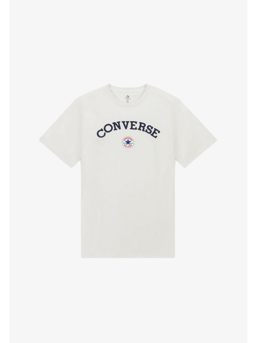 

Футболка мужская Converse CO422O0D3 белая S, Белый, CO422O0D3