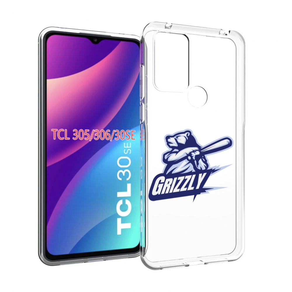 

Чехол MyPads Гризли для TCL 30SE/305/306/30E, Tocco