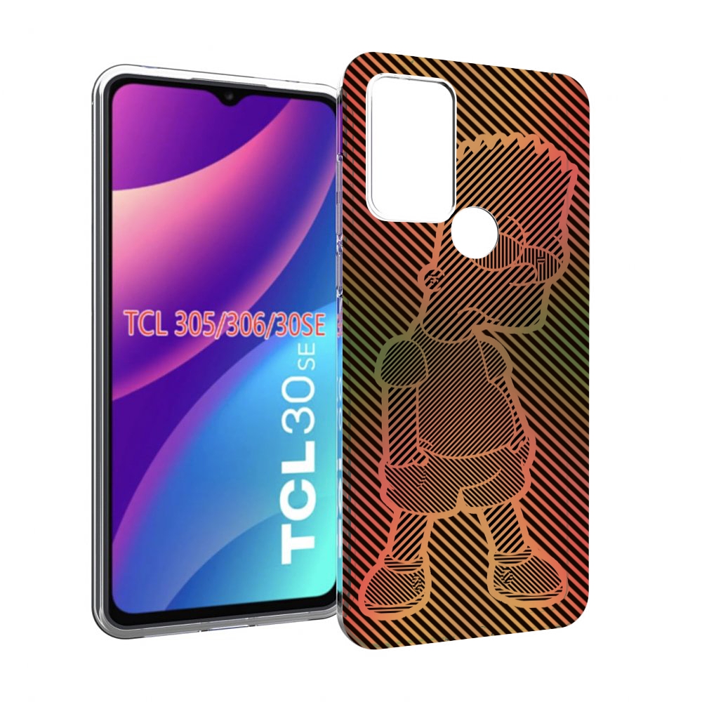 

Чехол MyPads Графический-Барт-Симпсон для TCL 30SE / TCL 305 / TCL 306 / TCL 30E, Tocco