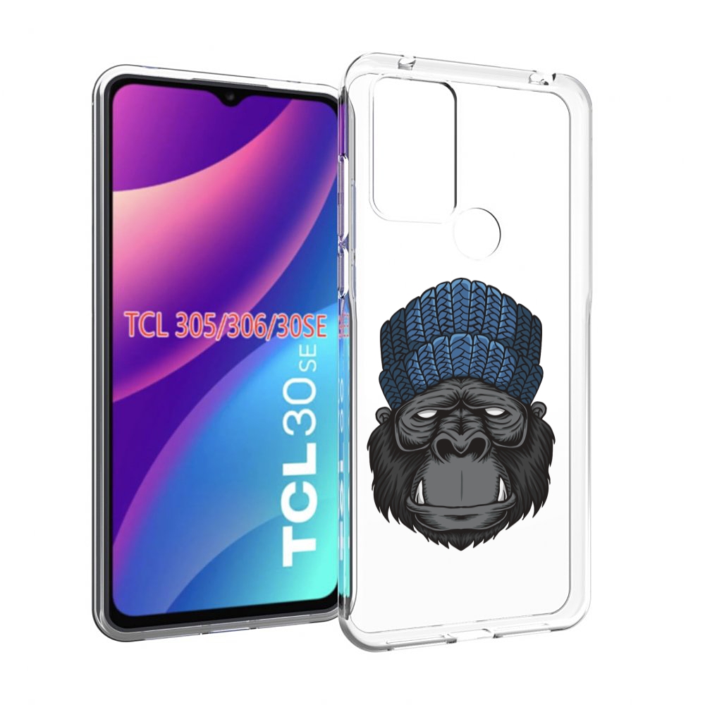 

Чехол MyPads Горила для TCL 30SE/305/306/30E, Tocco