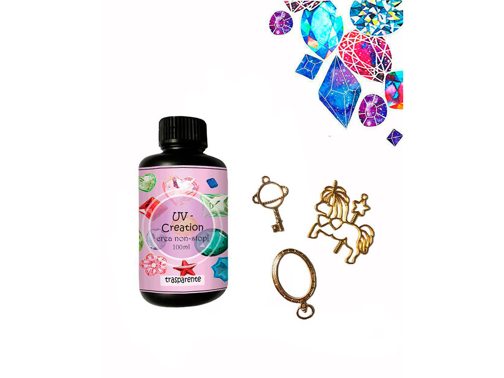 

Ультрафиолетовая смола акриловая Resin Pro UV-Creation, 100 мл