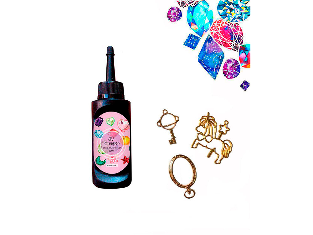 

Ультрафиолетовая смола Resin Pro UV-Creation, 60 мл