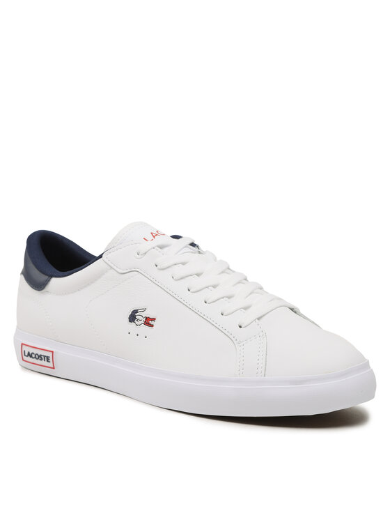 

Кроссовки Powercourt Tri22 1 Sma 743SMA0034407 Lacoste белый 46 EU, Powercourt Tri22 1 Sma 743SMA0034407