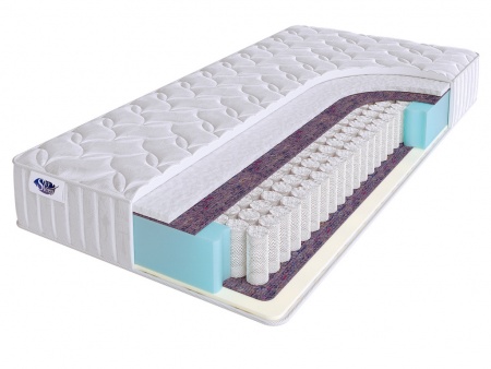

Матрас SkySleep 135 x 190 LIKE 3 S500, Белый, LIKE 3 S500